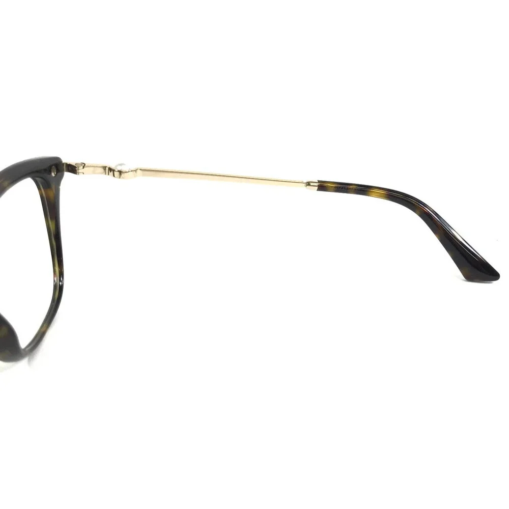 Jimmy Choo Eyeglasses Frames JC307HB 5002 Tortoise Gold Crystals Pearl 52-17-140